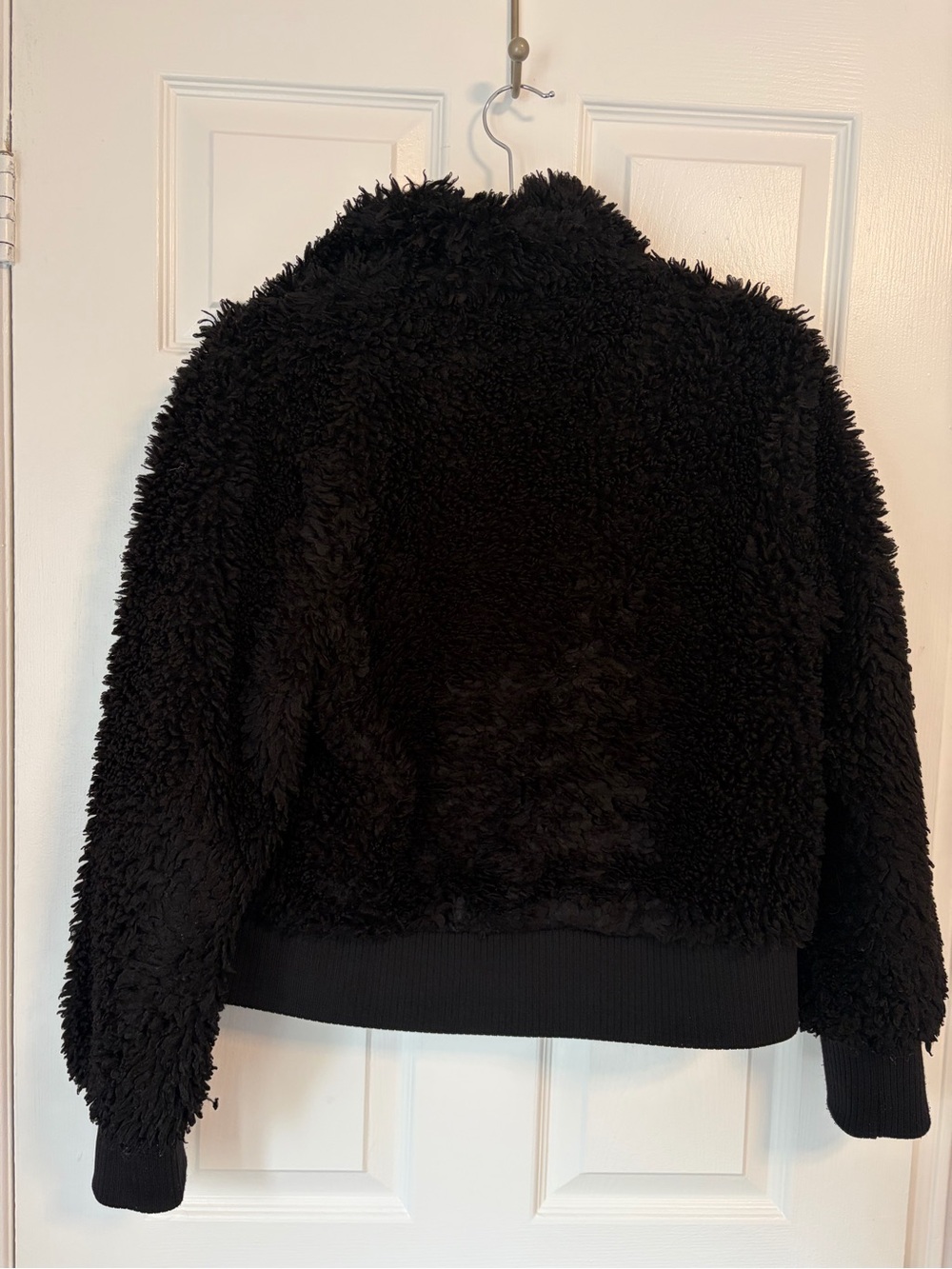 Zara Teddy Jacket Size S